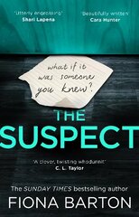 Suspect: The most addictive and clever new crime thriller of 2019 cena un informācija | Fantāzija, fantastikas grāmatas | 220.lv