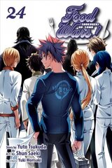 Food Wars!: Shokugeki no Soma, Vol. 24: Welcome To The Final Battleground цена и информация | Фантастика, фэнтези | 220.lv