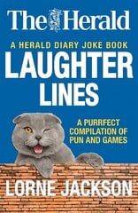 Laughter Lines: A Herald Joke Book - The Purrfect Gift this Christmas cena un informācija | Fantāzija, fantastikas grāmatas | 220.lv