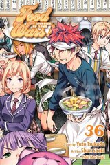 Food Wars!: Shokugeki no Soma, Vol. 36 cena un informācija | Fantāzija, fantastikas grāmatas | 220.lv