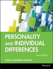 Personality and Individual Differences 3e 3rd Edition cena un informācija | Sociālo zinātņu grāmatas | 220.lv