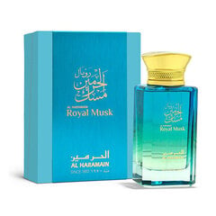 Туалетная вода Al Haramain Royal Musk - EDP, 100 мл цена и информация | Женские духи | 220.lv