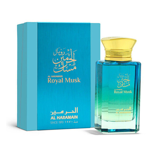Parfimērijas ūdens Al Haramain Royal Musk - EDP cena un informācija | Sieviešu smaržas | 220.lv