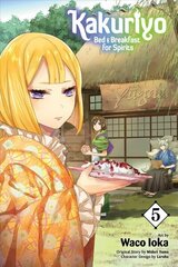 Kakuriyo: Bed & Breakfast for Spirits, Vol. 5 цена и информация | Фантастика, фэнтези | 220.lv