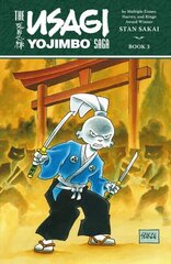 Usagi Yojimbo Saga Volume 3 (second Edition) cena un informācija | Fantāzija, fantastikas grāmatas | 220.lv