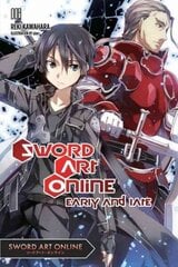 Sword Art Online 8 (light novel): Early and Late, 8, (Light Novel) cena un informācija | Fantāzija, fantastikas grāmatas | 220.lv