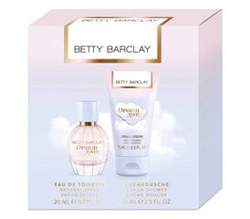 Betty Barclay Dream Away - EDT 20 ml + shower gel 75 ml цена и информация | Женские духи Lovely Me, 50 мл | 220.lv