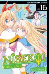 Nisekoi: False Love, Vol. 16: Look-Alike, Volume 16 cena un informācija | Fantāzija, fantastikas grāmatas | 220.lv