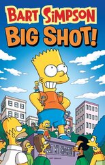 Bart Simpson - Big Shot цена и информация | Фантастика, фэнтези | 220.lv