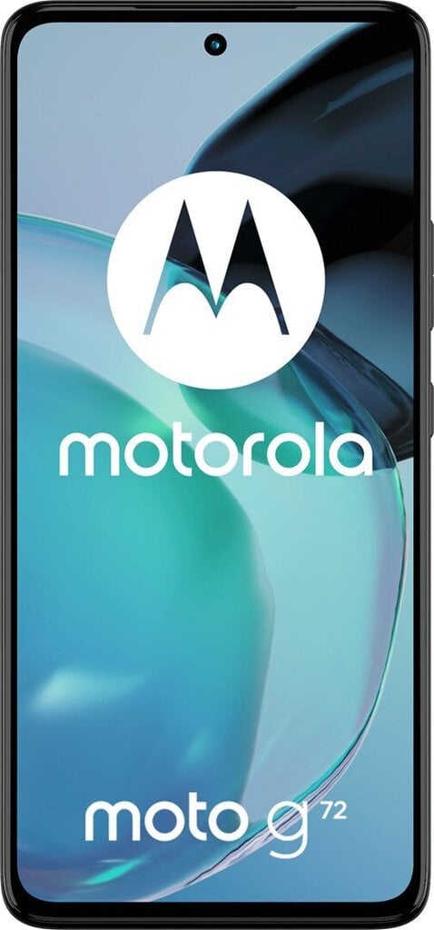 Motorola Moto G72 8/128GB Dual SIM PAVG0003RO Meteorite Grey cena un informācija | Mobilie telefoni | 220.lv