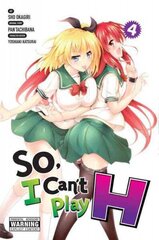 So, I Can't Play H, Vol. 4, Vol. 4 цена и информация | Фантастика, фэнтези | 220.lv