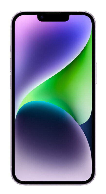 Телефон Apple iPhone 14 512GB Purple MPX93PX/A цена | 220.lv