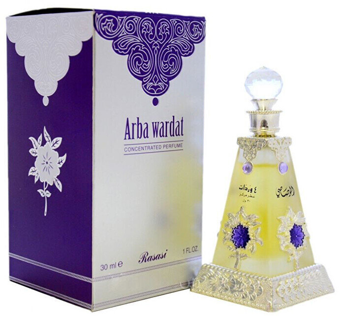 Rasasi Arba Wardat - smaržu eļļa cena un informācija | Sieviešu smaržas | 220.lv