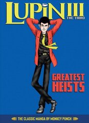 Lupin III (Lupin the 3rd): Greatest Heists - The Classic Manga Collection cena un informācija | Fantāzija, fantastikas grāmatas | 220.lv