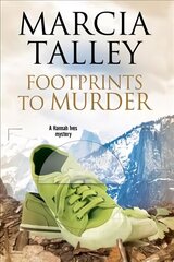 Footprints to Murder Main - Large Print цена и информация | Фантастика, фэнтези | 220.lv