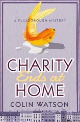 Charity Ends at Home cena un informācija | Fantāzija, fantastikas grāmatas | 220.lv