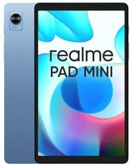 Realme Pad Mini LTE 4/64GB Blue цена и информация | Планшеты | 220.lv