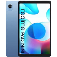 Realme Pad mini 4+64ГБ Blue LTE цена и информация | для планшетов | 220.lv