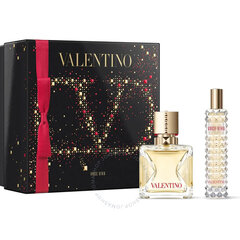 Valentino Voce Viva - EDP, 50 ml + ķermeņa losjons, 100 ml + EDP, 15 ml cena un informācija | Sieviešu smaržas | 220.lv