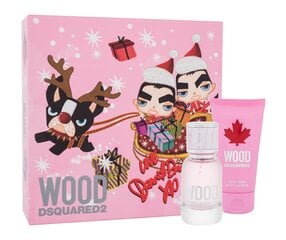 Набор для женщин Dsquared2 Wood: туалетная вода EDT, 30 мл + лосьон для тела, 50 мл цена и информация | Женские духи | 220.lv