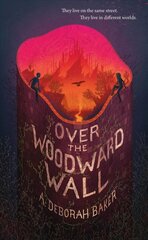 Over the Woodward Wall cena un informācija | Fantāzija, fantastikas grāmatas | 220.lv