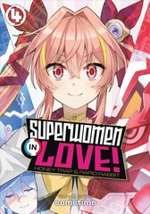 Superwomen in Love! Honey Trap and Rapid Rabbit Vol. 4 цена и информация | Фантастика, фэнтези | 220.lv