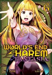World's End Harem: Fantasia Vol. 6 cena un informācija | Fantāzija, fantastikas grāmatas | 220.lv