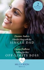 Florida Fling With The Single Dad / Falling For Her Off-Limits Boss: Florida Fling with the Single Dad / Falling for Her off-Limits Boss цена и информация | Фантастика, фэнтези | 220.lv