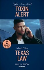 Toxin Alert / Texas Law: Toxin Alert / Texas Law (an O'Connor Family Mystery) cena un informācija | Fantāzija, fantastikas grāmatas | 220.lv