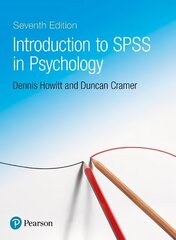 Introduction to SPSS in Psychology 7th edition cena un informācija | Sociālo zinātņu grāmatas | 220.lv
