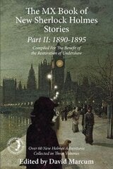 Mx Book of New Sherlock Holmes Stories Part II: 1890 to 1895 цена и информация | Фантастика, фэнтези | 220.lv