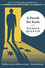 Puzzle for Fools: A Peter Duluth Mystery цена и информация | Фантастика, фэнтези | 220.lv