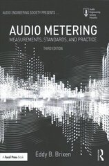 Audio Metering: Measurements, Standards, and Practice 3rd edition цена и информация | Книги по социальным наукам | 220.lv