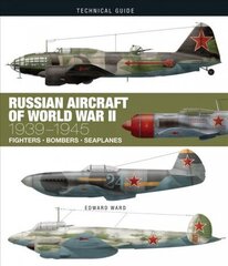 Russian Aircraft of World War II цена и информация | Книги по социальным наукам | 220.lv