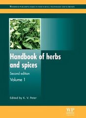 Handbook of Herbs and Spices 2nd Revised ed. цена и информация | Книги по социальным наукам | 220.lv