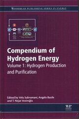 Compendium of Hydrogen Energy: Hydrogen Production and Purification 2nd edition, Volume 1, Compendium of Hydrogen Energy цена и информация | Книги по социальным наукам | 220.lv