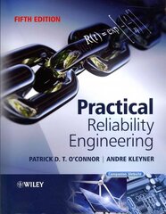 Practical Reliability Engineering 5e 5th Edition цена и информация | Книги по социальным наукам | 220.lv