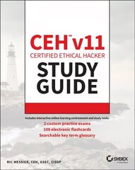 CEH v11 Certified Ethical Hacker Study Guide цена и информация | Книги по социальным наукам | 220.lv