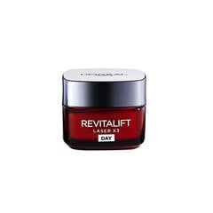 Крем Revitalift Laser X3 эффективно разглаживает морщины цена и информация | Кремы для лица | 220.lv