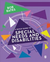 Quick Guide to Special Needs and Disabilities cena un informācija | Sociālo zinātņu grāmatas | 220.lv