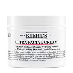 Mitrinošs sejas krēms Kiehl's Ultra Facial Cream 125 ml цена и информация | Наносите на чистую кожу лица. Подержите около 10-15 минут и смойте водой. | 220.lv