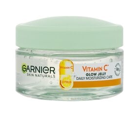 Mitrinošs krēms Garnier Skin Naturals Vitamin C (Daily Moisturizing Care) 50 ml цена и информация | Кремы для лица | 220.lv