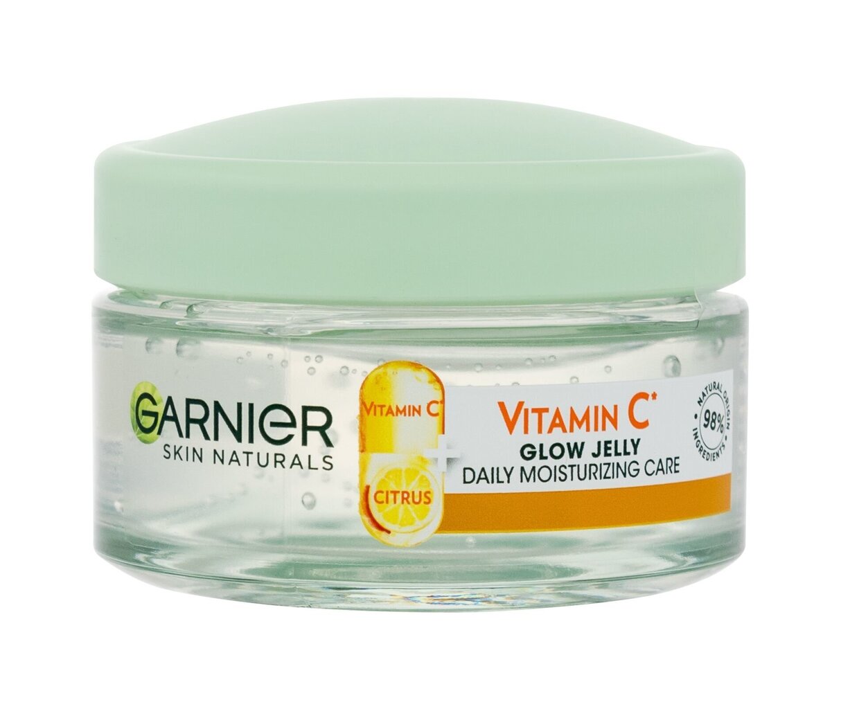 Mitrinošs krēms Garnier Skin Naturals Vitamin C (Daily Moisturizing Care) 50 ml cena un informācija | Sejas krēmi | 220.lv