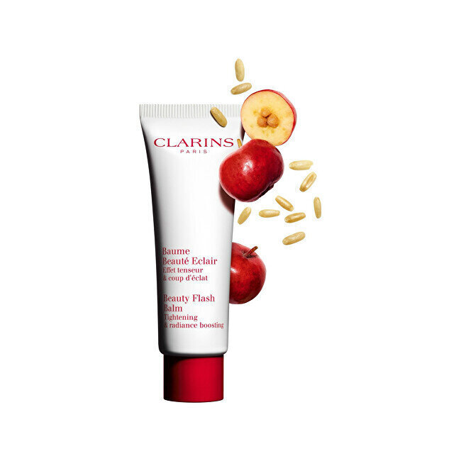 Atsvaidzinošs sejas krēms - balzams Clarins Beauty Flash 50 ml cena un informācija | Sejas krēmi | 220.lv