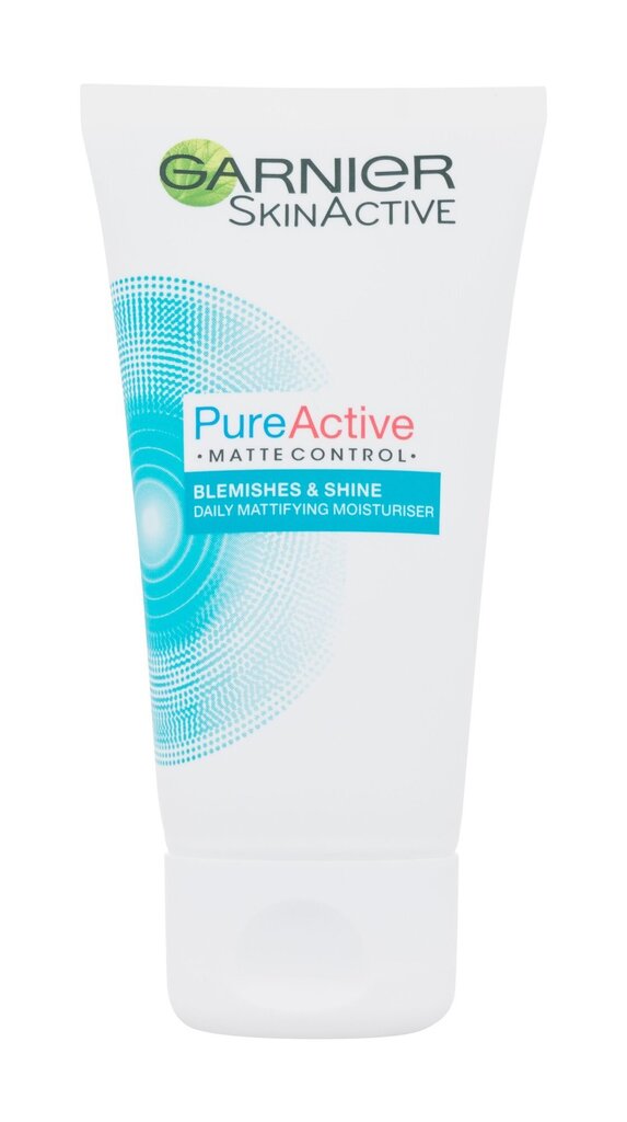 Mitrinošs sejas krēms Skin Active Pure Active (Matifying Moisturizer) 50 ml cena un informācija | Sejas krēmi | 220.lv