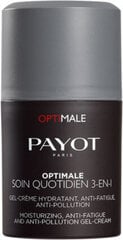 Крем для лица Payot Optimale Moisturizing Anti Fatigue Gel Cream, 50 мл цена и информация | Наносите на чистую кожу лица. Подержите около 10-15 минут и смойте водой. | 220.lv