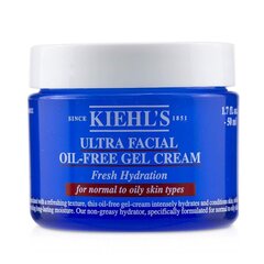 Увлажняющий крем для лица без масла Kiehls, 50 мл цена и информация | Наносите на чистую кожу лица. Подержите около 10-15 минут и смойте водой. | 220.lv