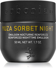 Nakts krēms Yuza Sorbet Night (Pastiprināta Nighttime Emulsion) 50 ml cena un informācija | Sejas krēmi | 220.lv