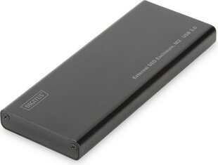 Внешний корпус Digitus SSD microUSB 3.0 на M.2 SATA SSD цена и информация | Внешний блок Startech S3510SMU33 | 220.lv