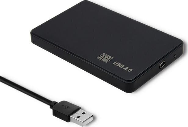 Qoltec Cietā diska adapterisUSB2.0 HDD / SSD 2.5 "SATA3 blac цена и информация | Adapteri un USB centrmezgli | 220.lv